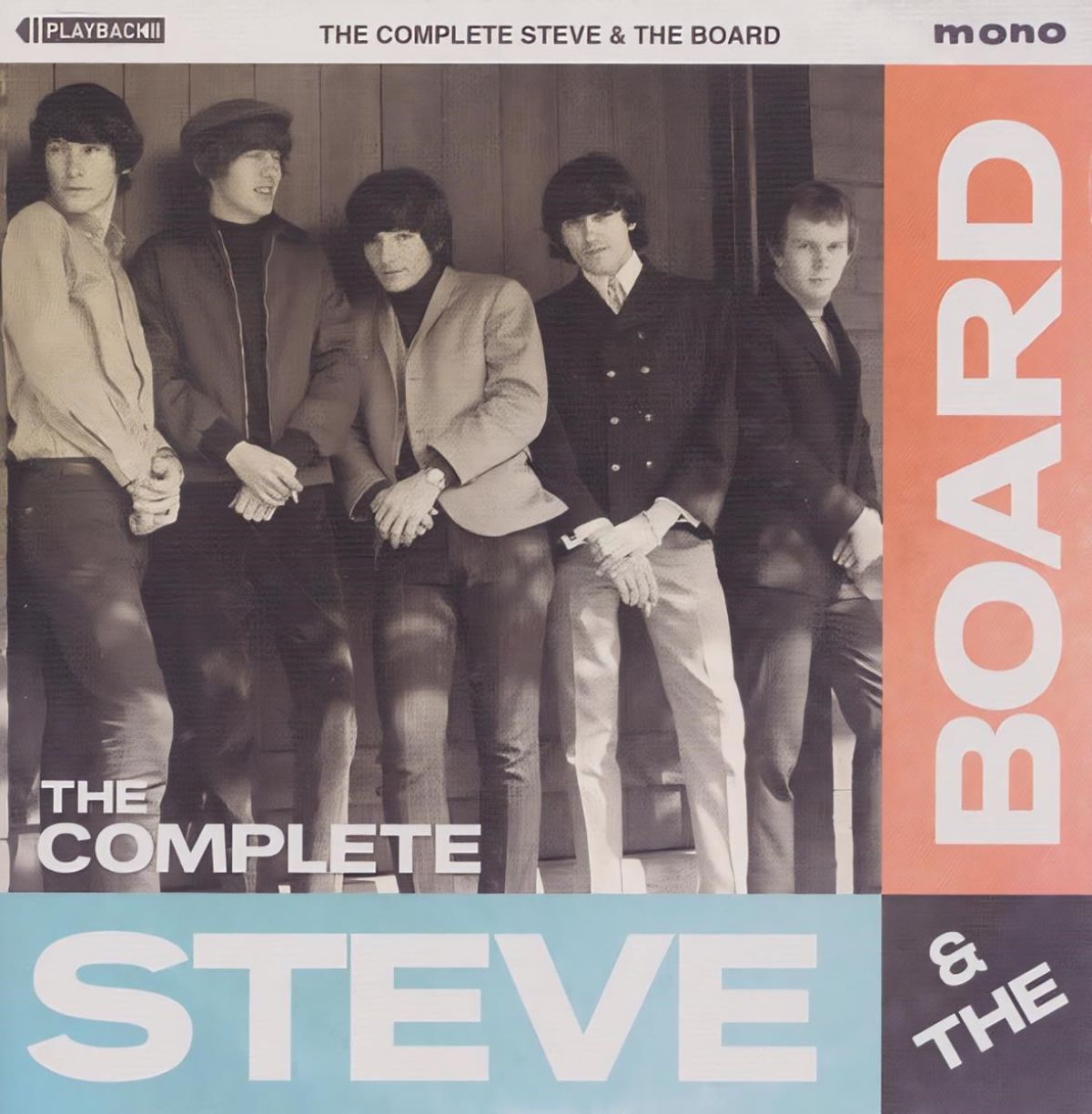 Afbeelding van Steve & The Board - The Complete