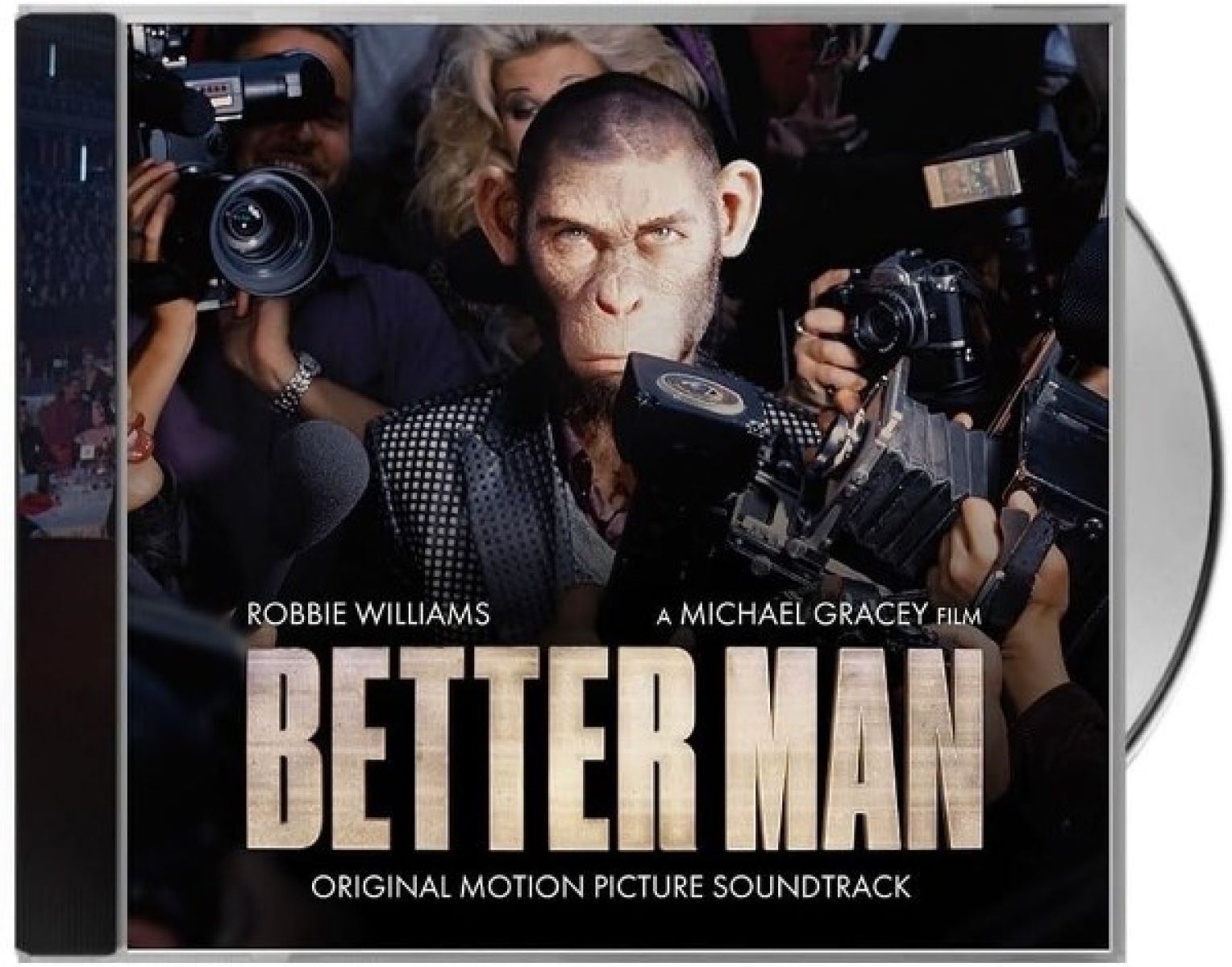 Afbeelding van Better Man (Original Motion Picture Soundtrack)