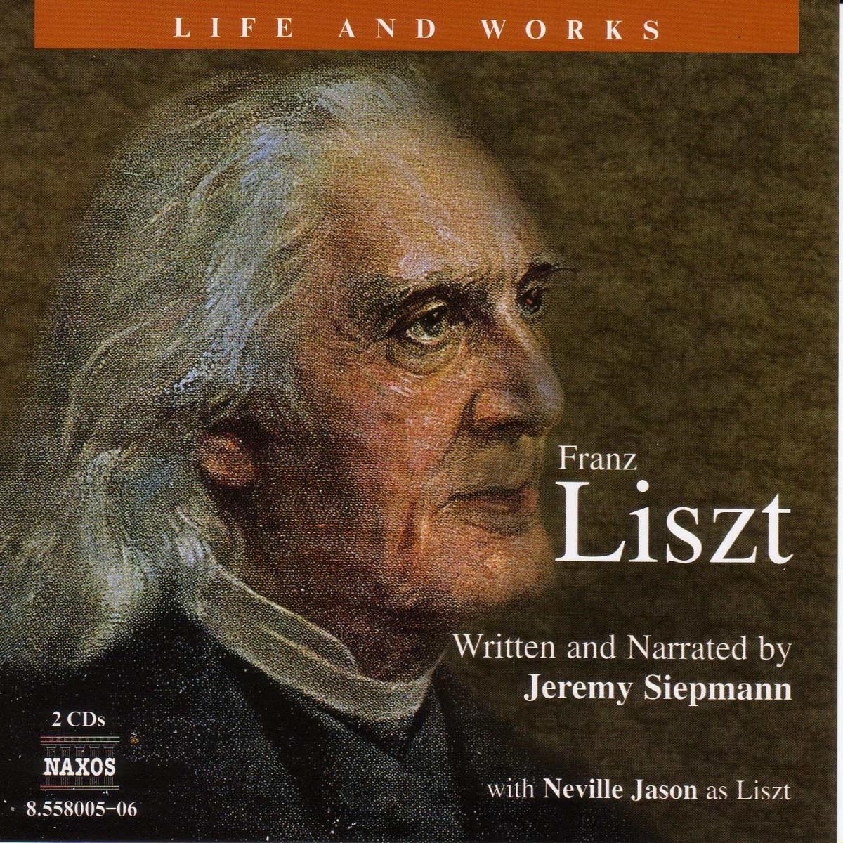 Afbeelding van Various Artists - Life And Works: Franz Liszt