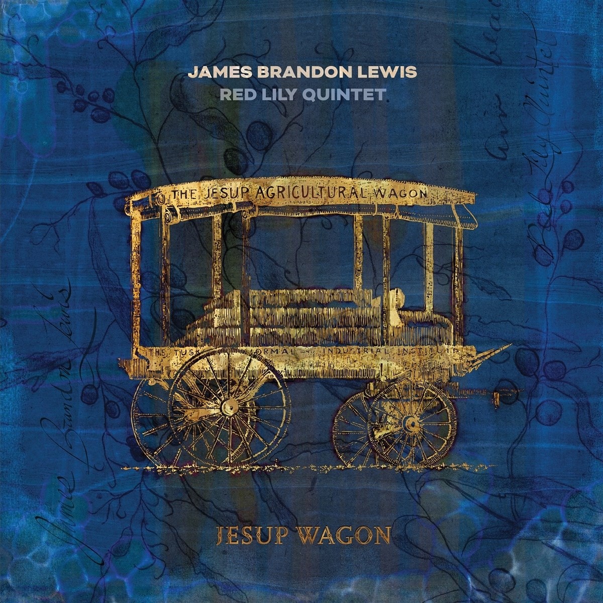 Afbeelding van James Brandon Lewis & Red Lily Quintet - Jesup Wagon