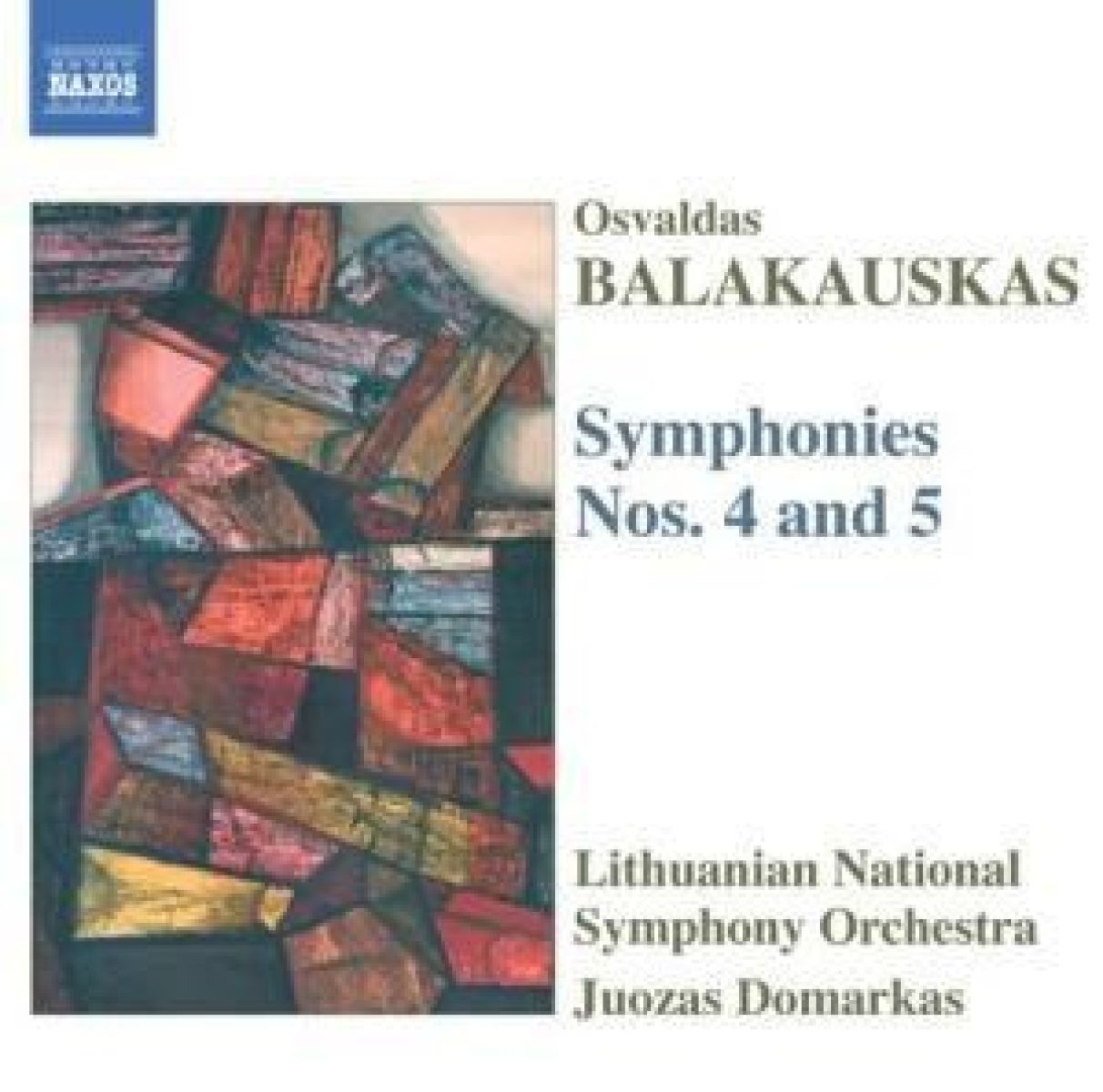 Afbeelding van Symphony No.4 & No.5