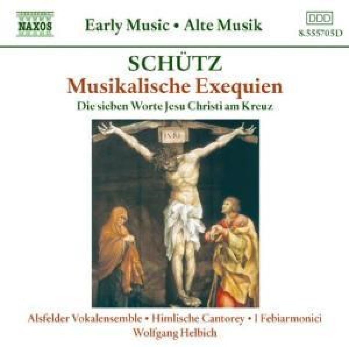 Afbeelding van Alsfelder Vocal Ensemble & I Febiarmonici - German Requiem | The Seven Last Words