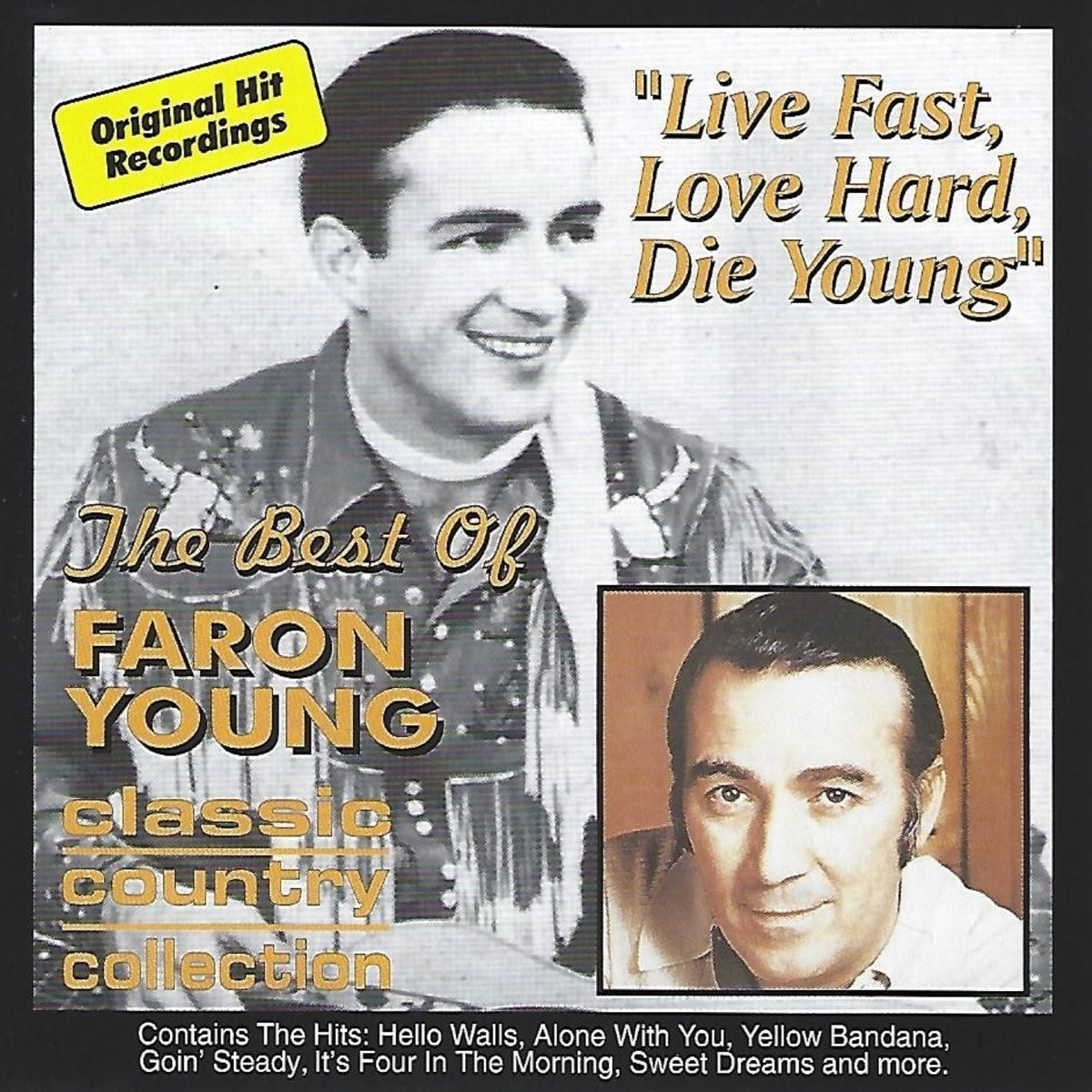 Afbeelding van Faron Young - Live Fast, Love Hard, Die Young