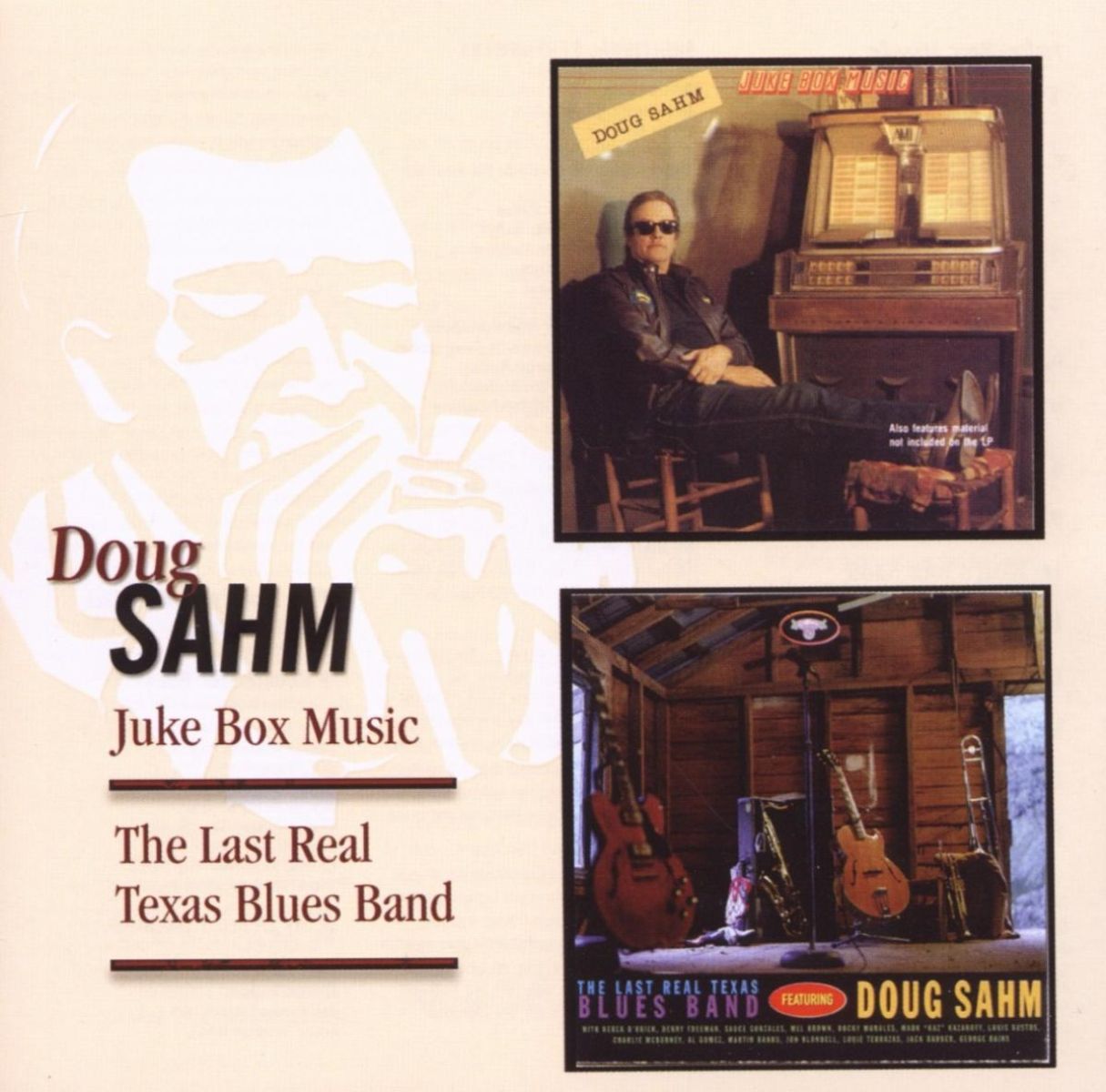 Doug Sahm - Juke Box Music | The Last Real Texas Blues Band