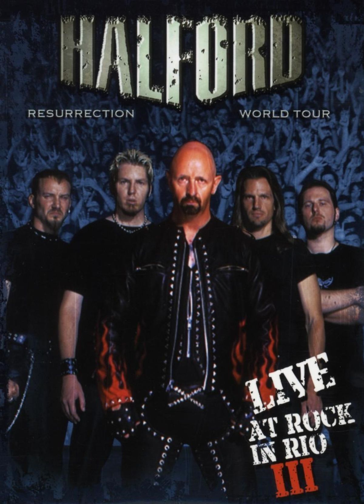 Halford - Resurrection World Tour Live .