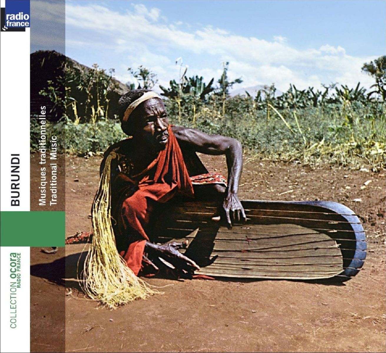 Afbeelding van Various Artists - Burundi: Musiques Traditionelles