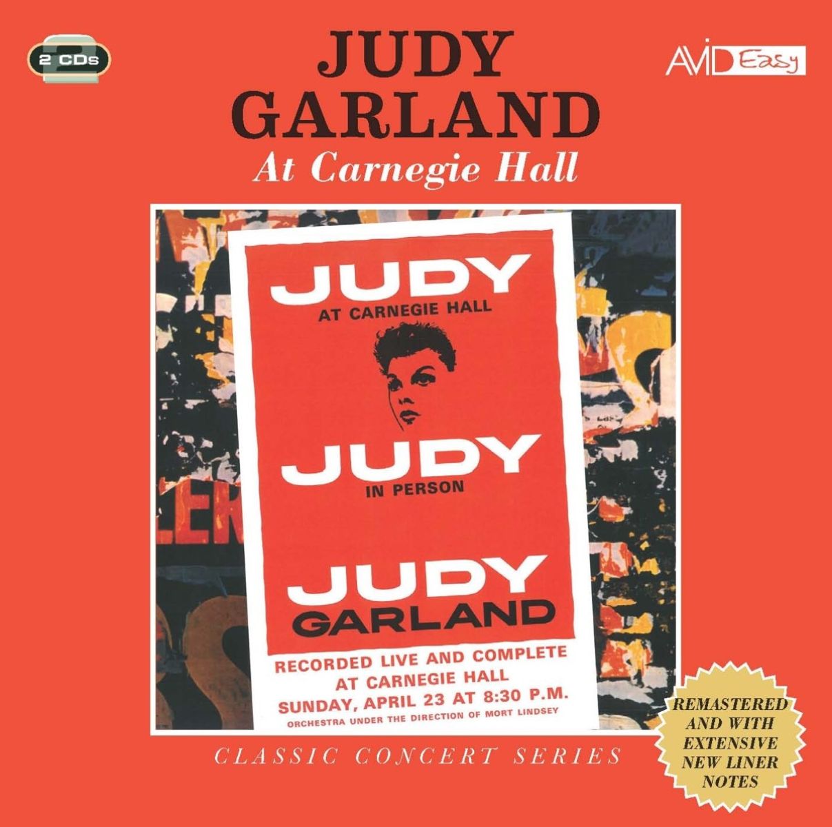 Afbeelding van Judy Garland - At Carnegie Hall