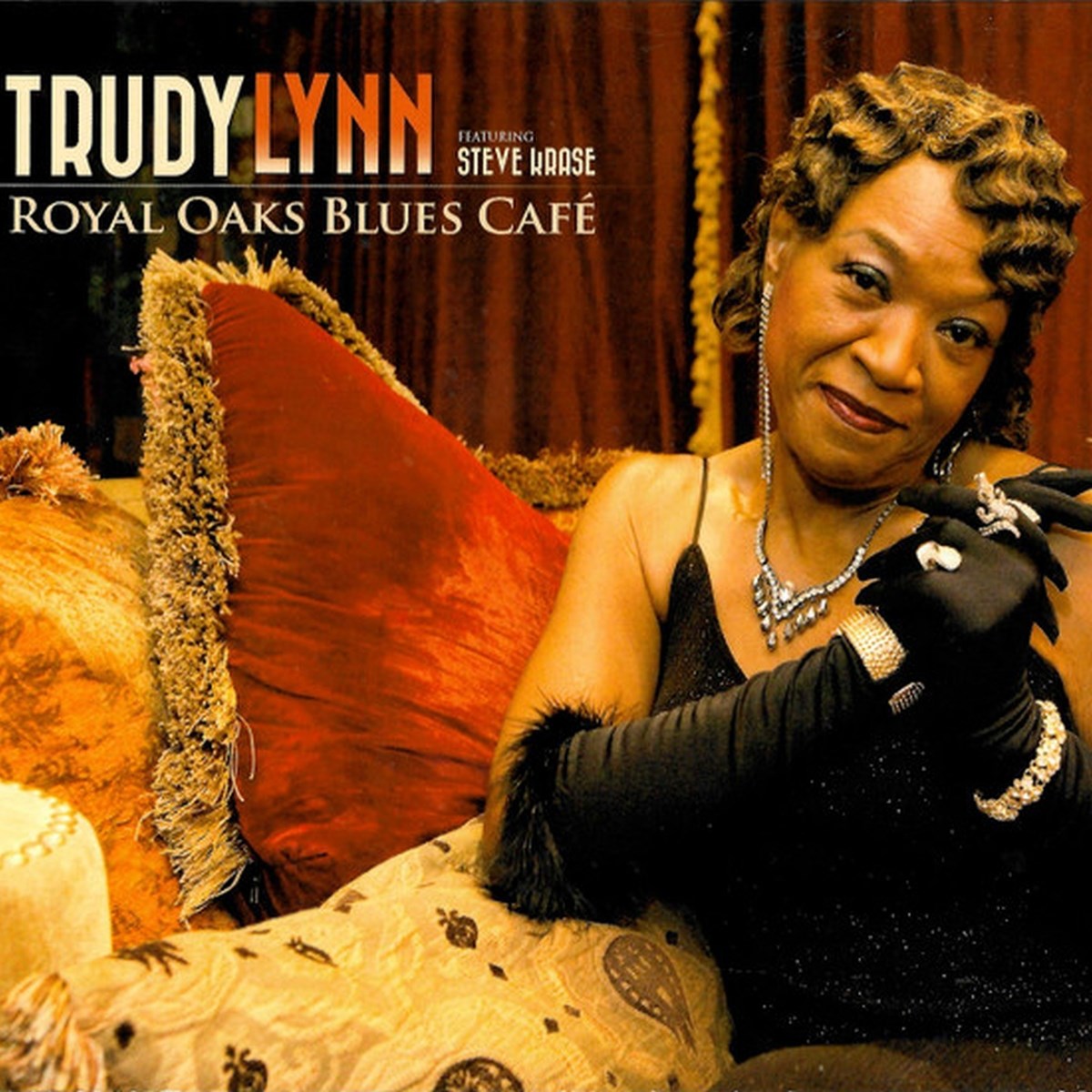Afbeelding van Trudy Lynn Feat. Steve Krase - Royal Oaks Blues Café