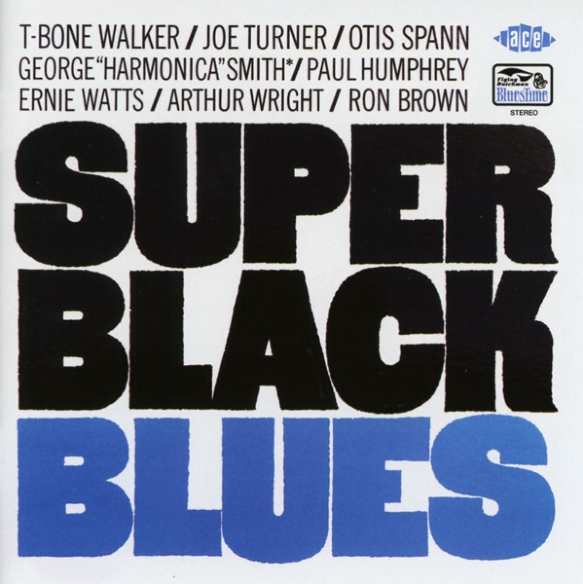 Afbeelding van Super Black Blues