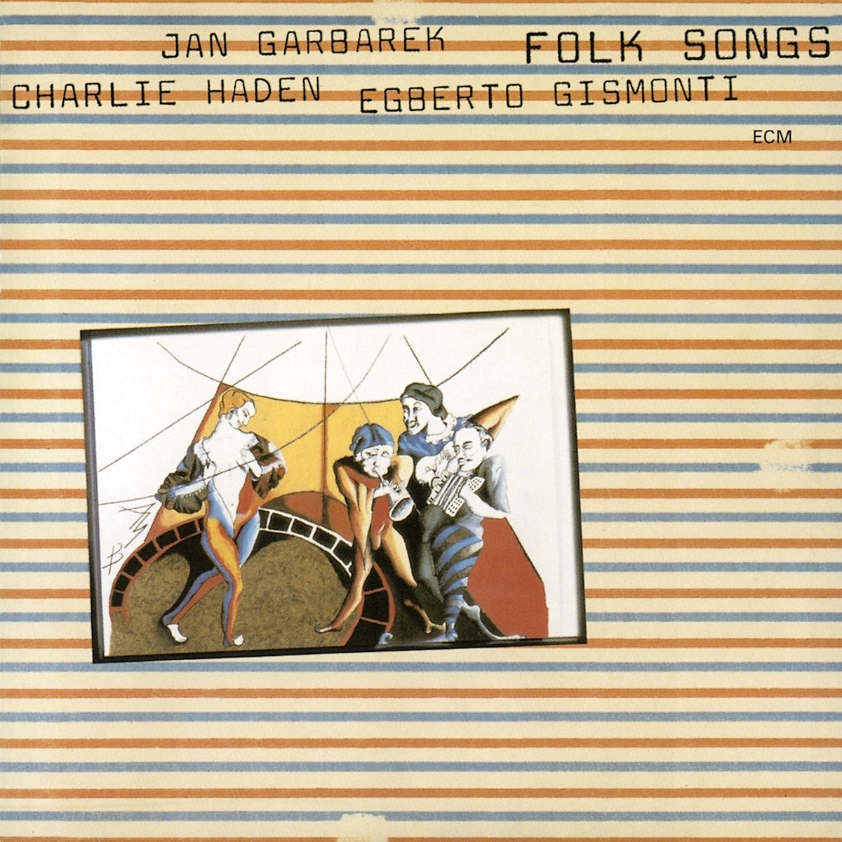 Cahrlie Haden, Jan Garbarek, Egberto Gismonti - Folk Songs