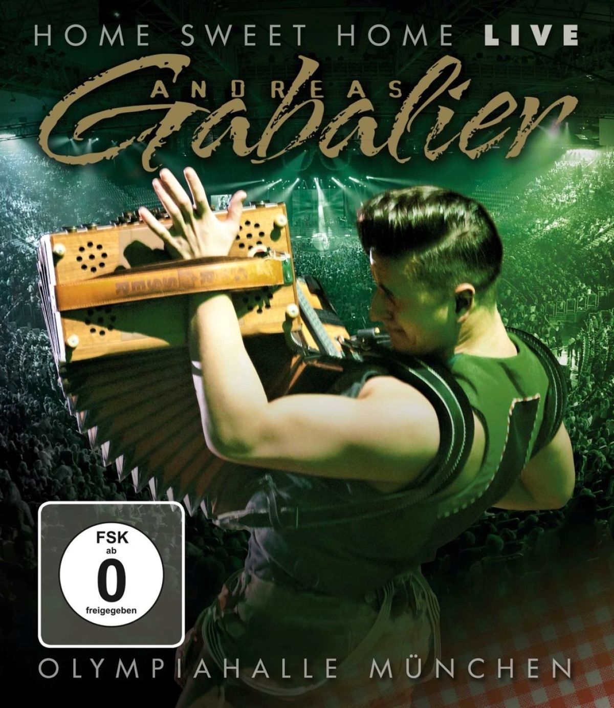Afbeelding van Andreas Gabalier - Home Sweet Home (Live)