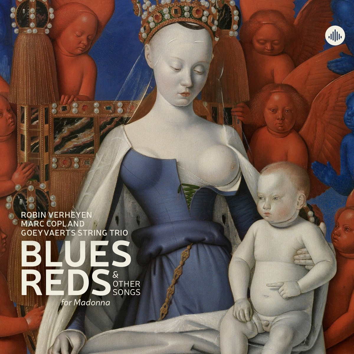 Afbeelding van Goeyvaerts String Trio - Blues, Reds & Other Songs For Madonna
