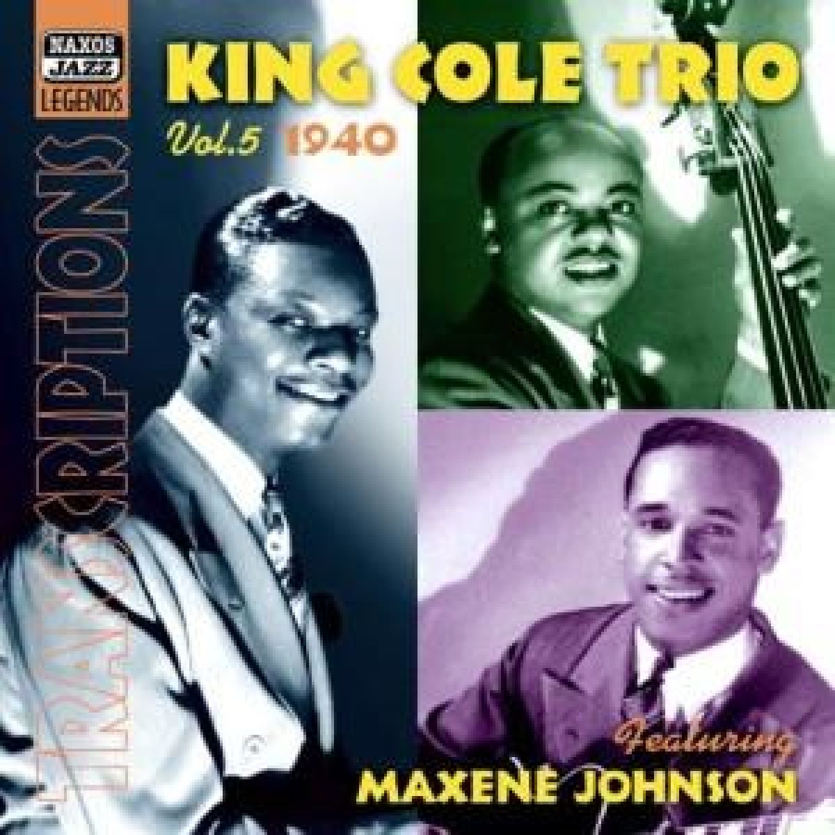 Afbeelding van King Cole Trio - Transcriptions Volume 5 (1940)