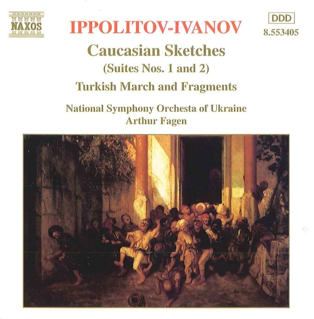 National Symphony Orchestra Of Ukraine, Arthur Fagen - Caucasian Sketches