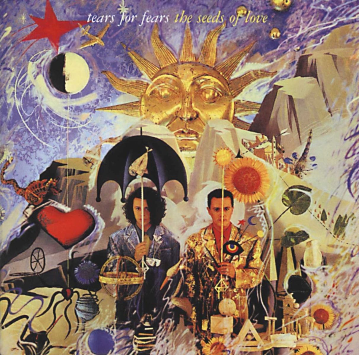 Afbeelding van Tears For Fears - The Seeds Of Love