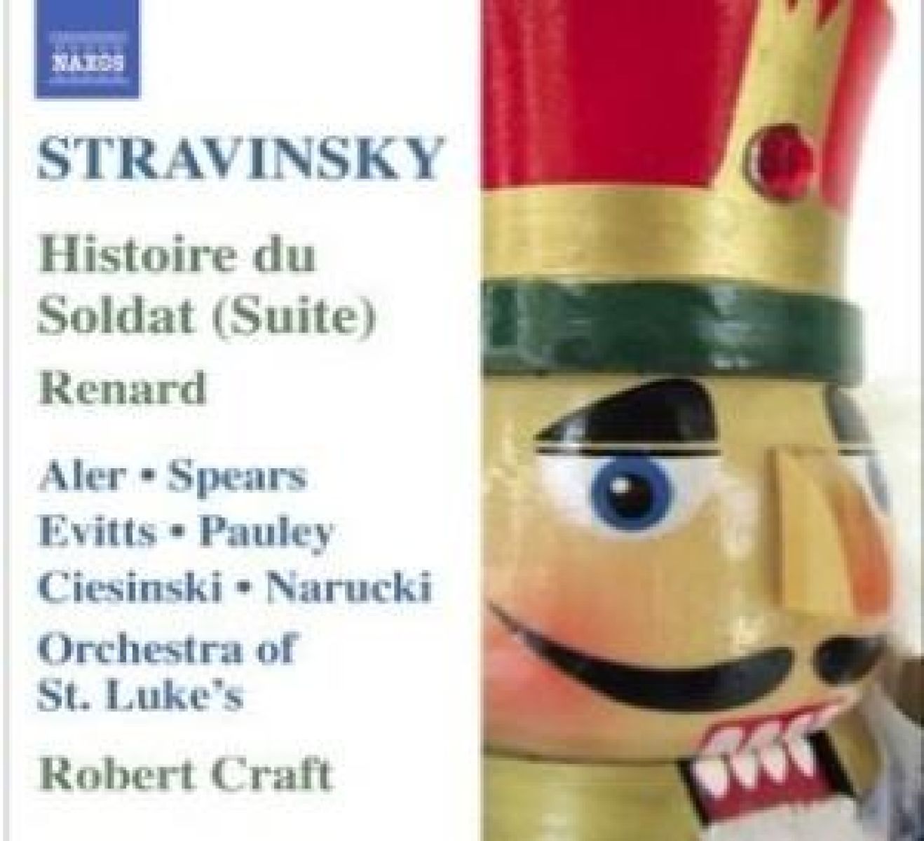 Orchestra Of St.Luke's, Robert Craft - Stravinsky: A Soldier's Tale