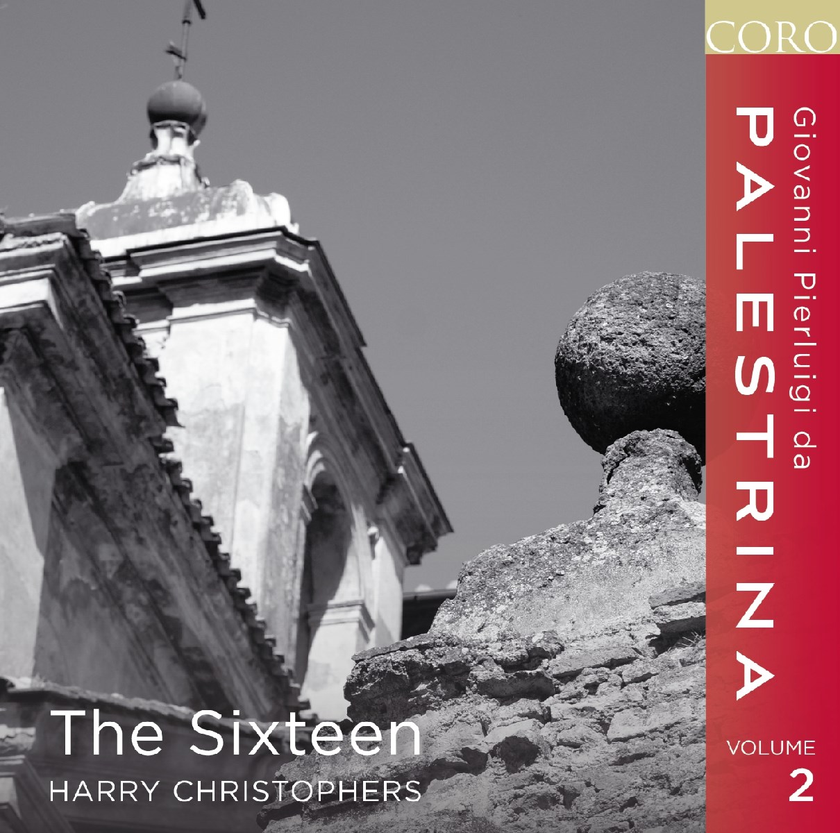 The Sixteen, Harry Christophers - Giovanni Pierluigi Da Palestrina Volume 2