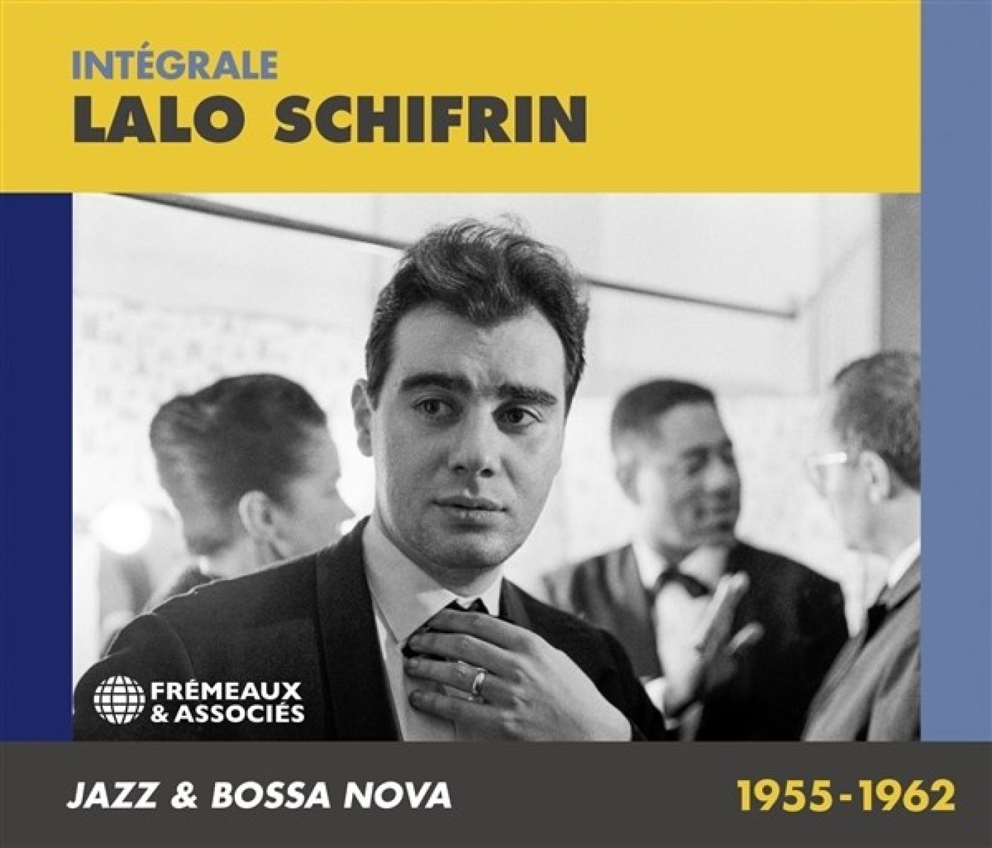 Afbeelding van Lalo Schifrin - Integrale- Jazz & Bossa Nova 1955-1962