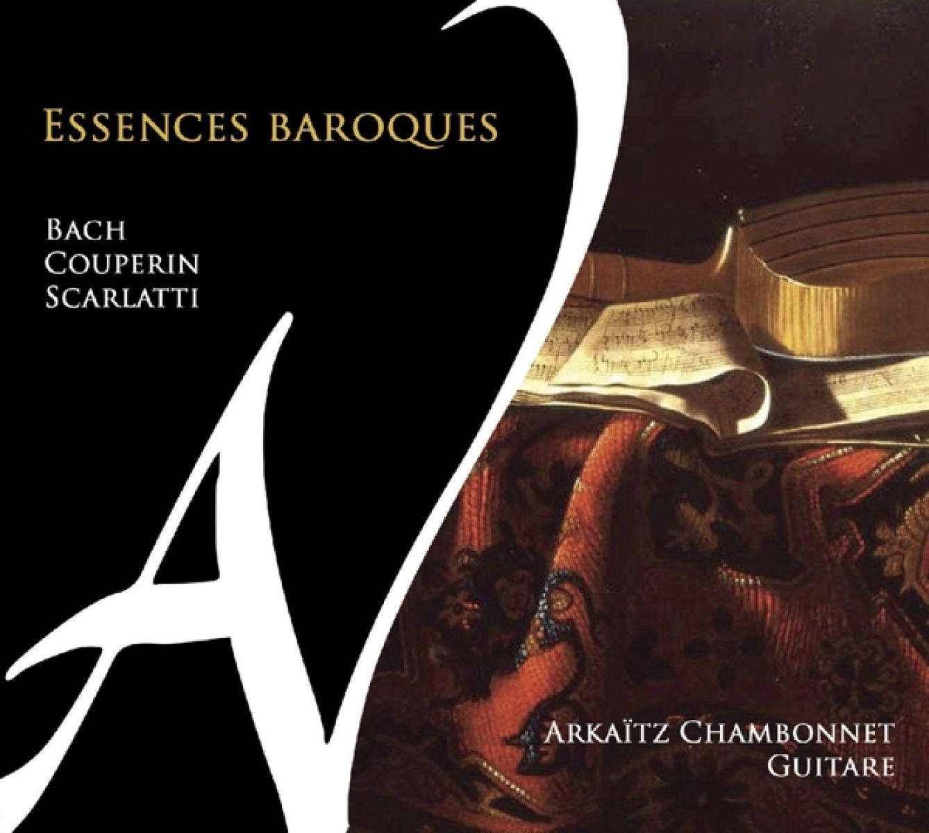 Afbeelding van Arkaitz Chambonnet - Essences Baroques