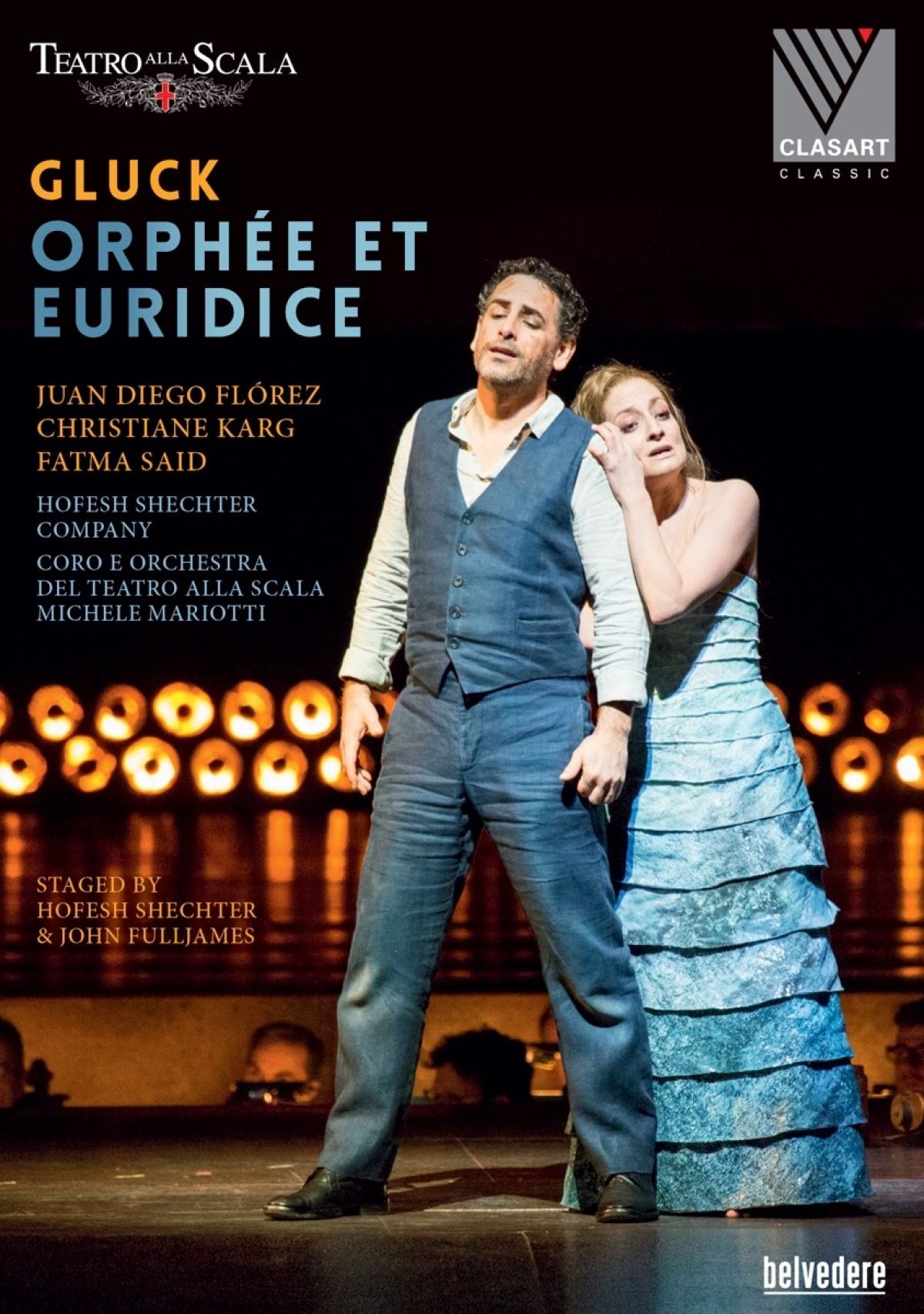 Afbeelding van Juan Diego Florez, Christiane Karg, Fatma Said - Orfée Et Euridice