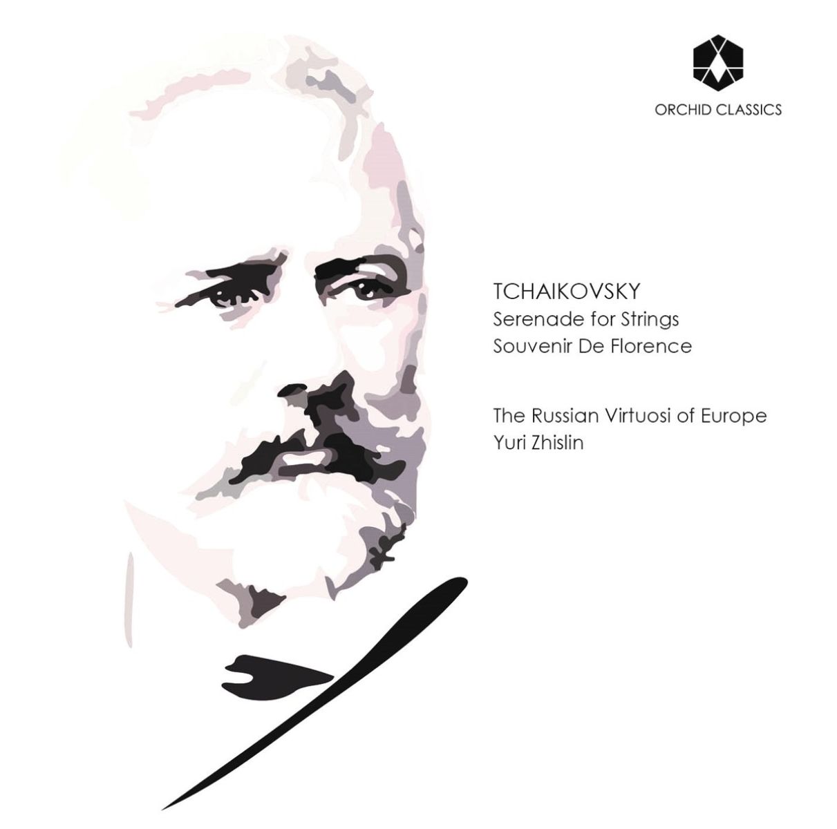 Afbeelding van Yuri Zhislin, Camerata Tchaikovsky - Tchaikovsky: Serenade for Strings & Souvenir de Florence