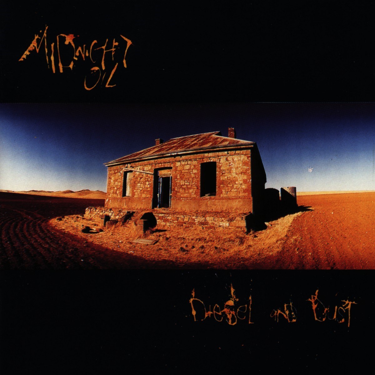 Afbeelding van Midnight Oil - Diesel And Dust