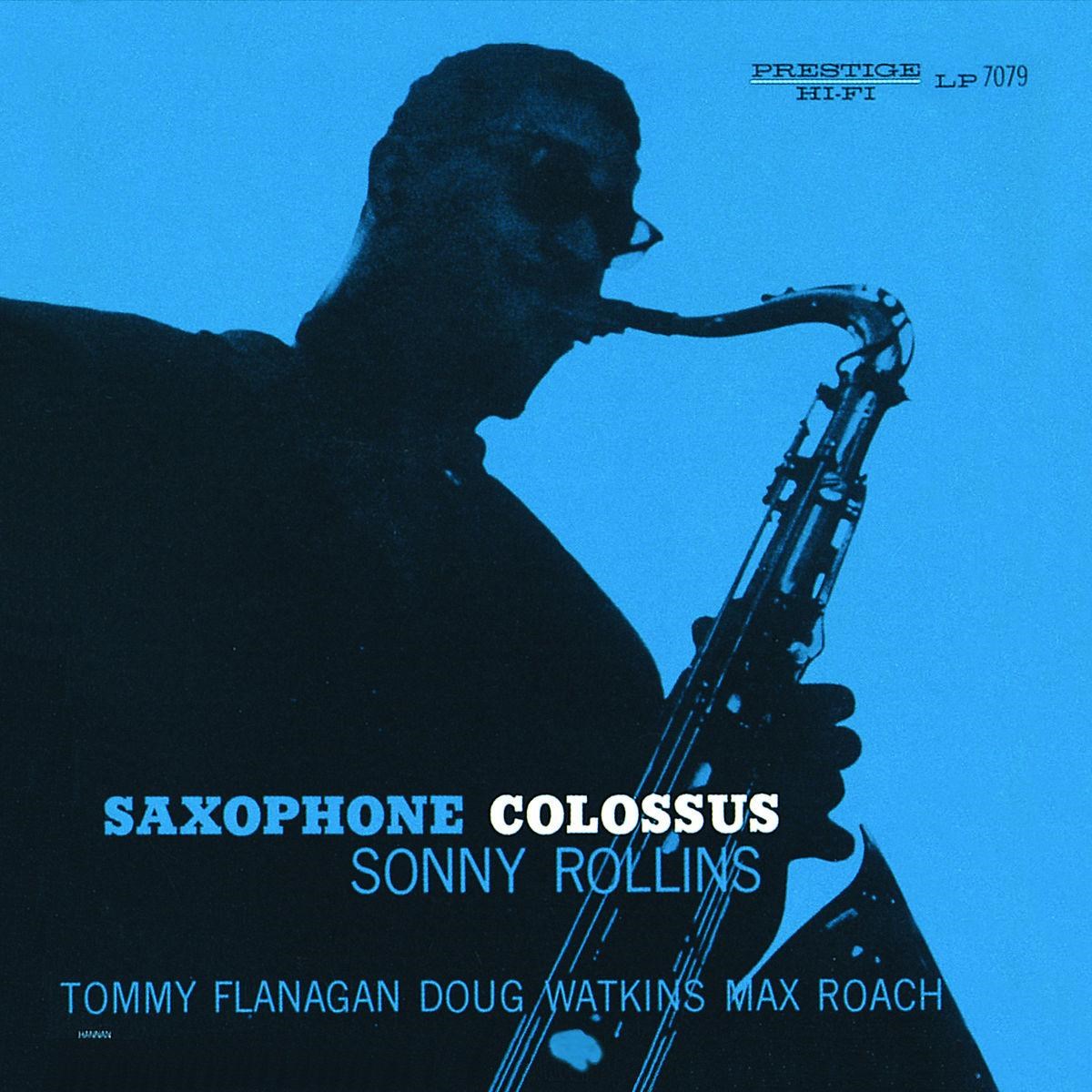 Afbeelding van Sonny Rollins - Saxophone Colossus