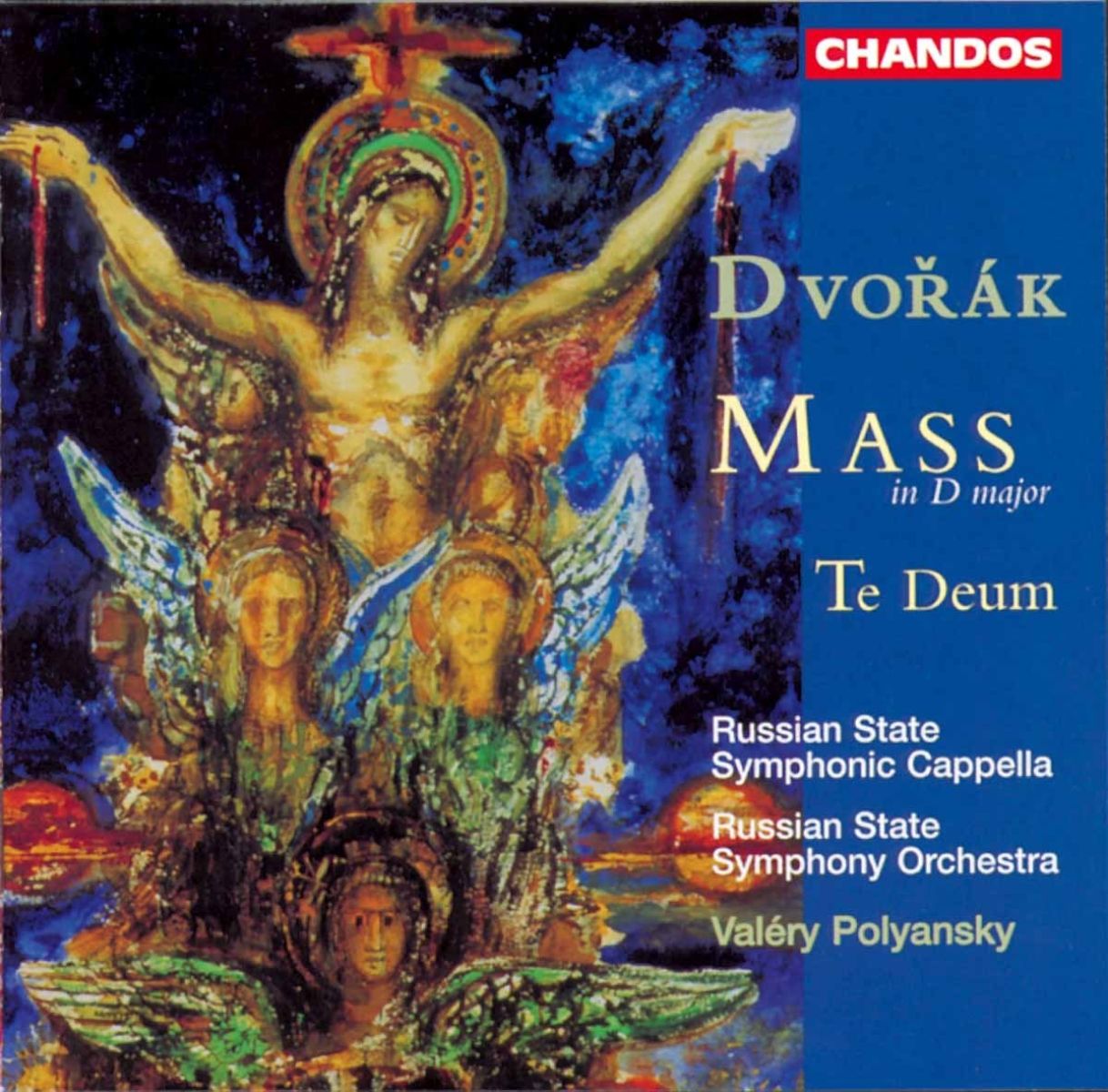 The Russian State Symphony Cappella, Russian State Symphony Orchestra, Valery Polyansky - Dvořák: te Deum Mass in D Major