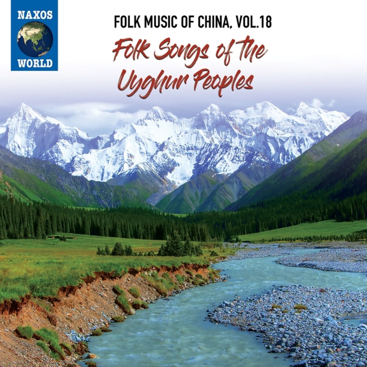 Afbeelding van Various Artists - Folk Songs Of The Uyghur Peoples
