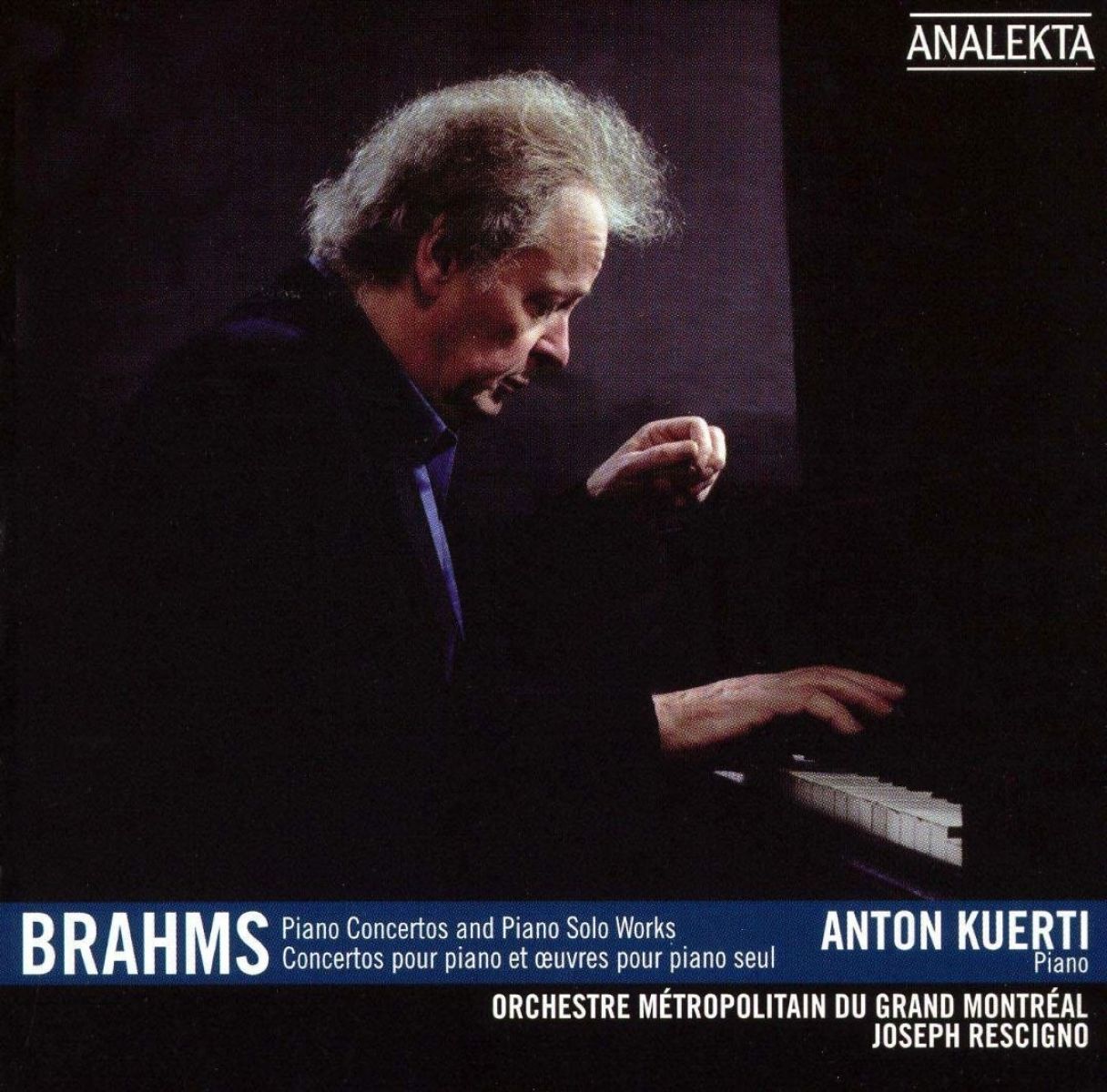 Anton Kuerti, Orchestre Métropolitain du Grand Montréal, Joseph Rescigno - Brahms: Piano Concertos and Piano Solo Works