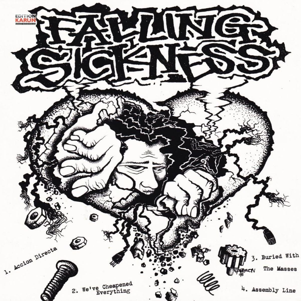 Falling Sickness & Dysentery - Split