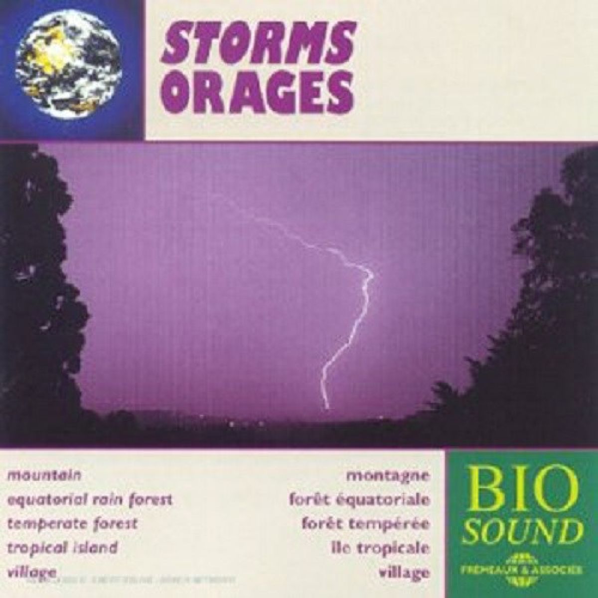 Afbeelding van Various Artists - Storms / Orages