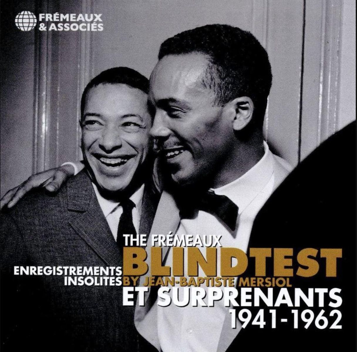 Afbeelding van Various Artists - The Frémeaux Blindtest - Enregistrements Insolites Et Surprenants 1941-1962
