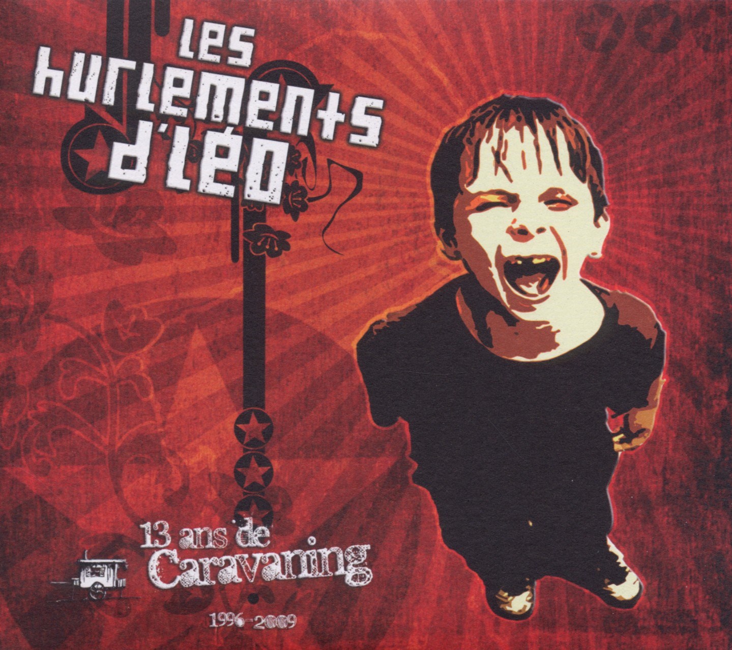 Afbeelding van Les Hurlements d'Léo - 13 Ans De Caravaning (1996-2009)