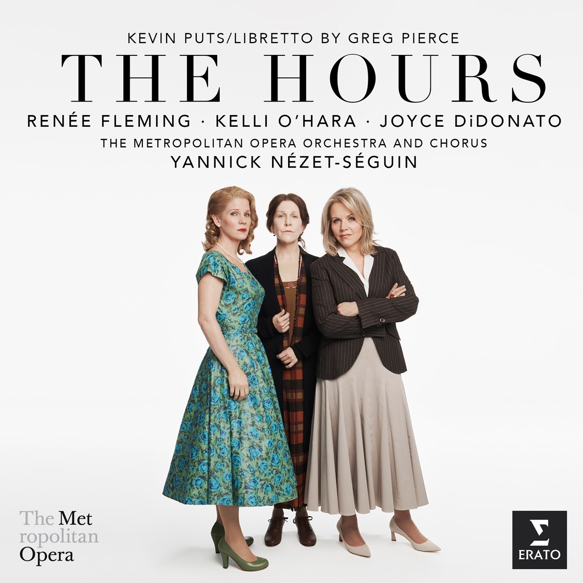 Afbeelding van Joyce Didonato, Renée Fleming, Kelli O'Hara - The Hours