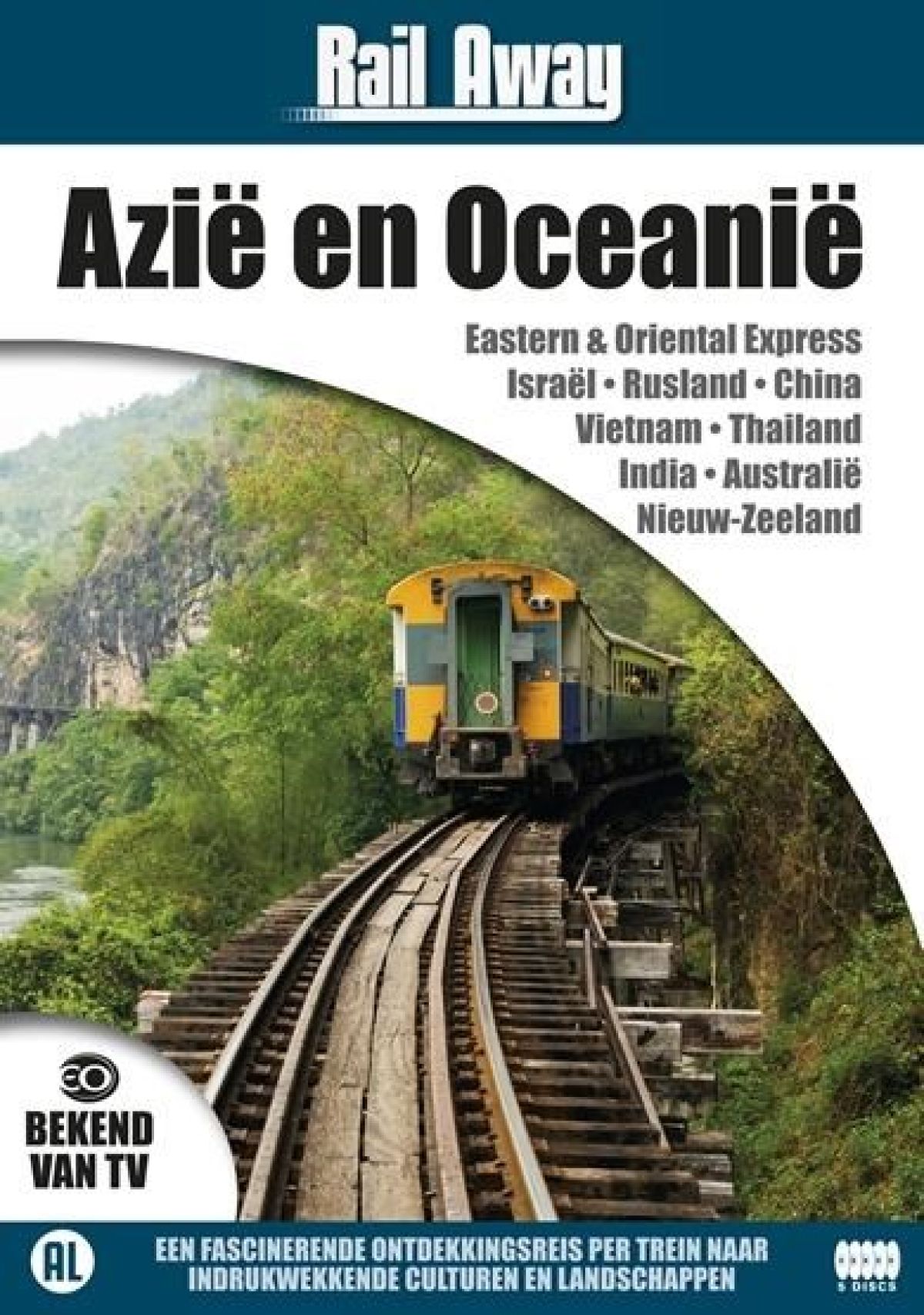 Afbeelding van Rail Away Continenten - Azie En Oceanie