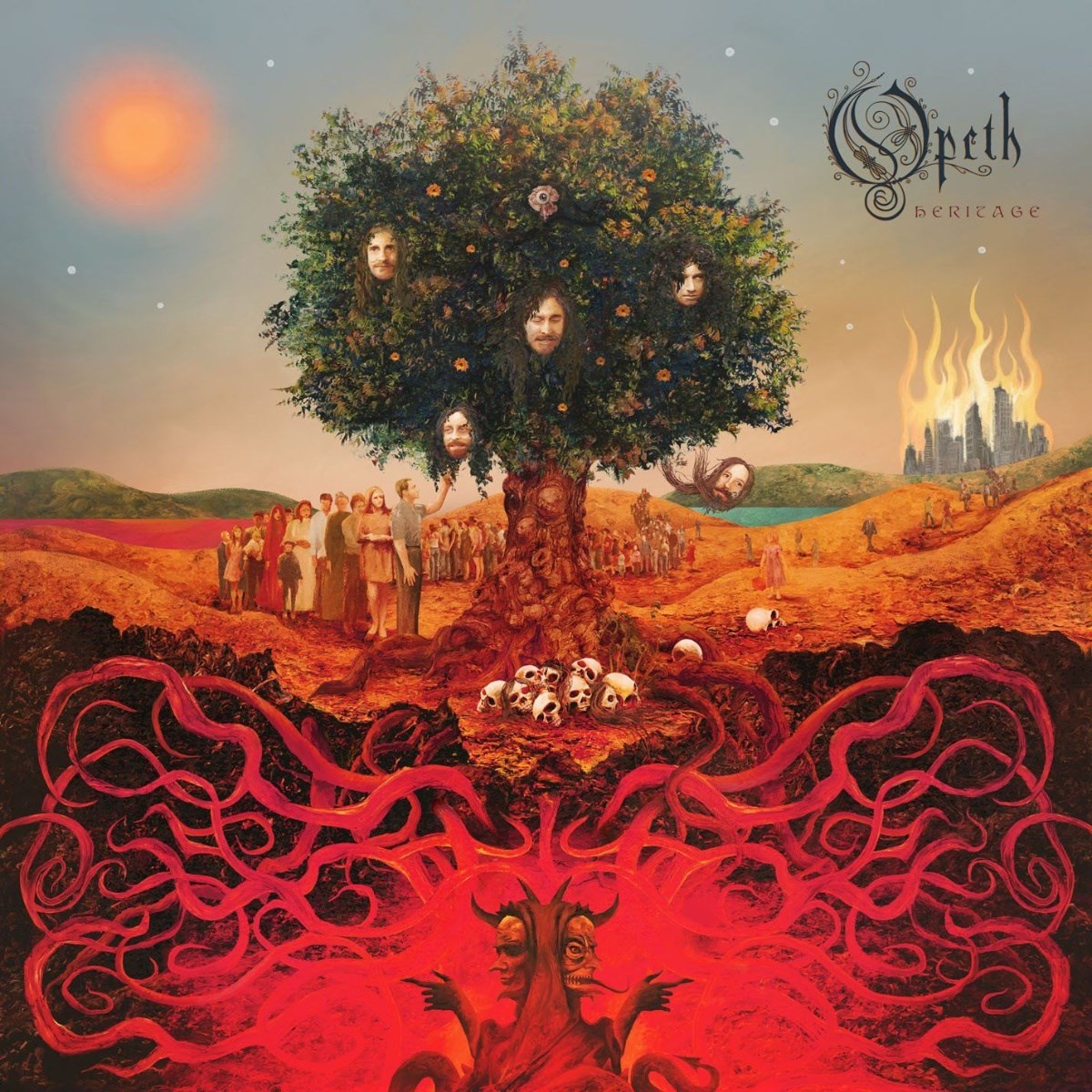 Afbeelding van Opeth - Heritage