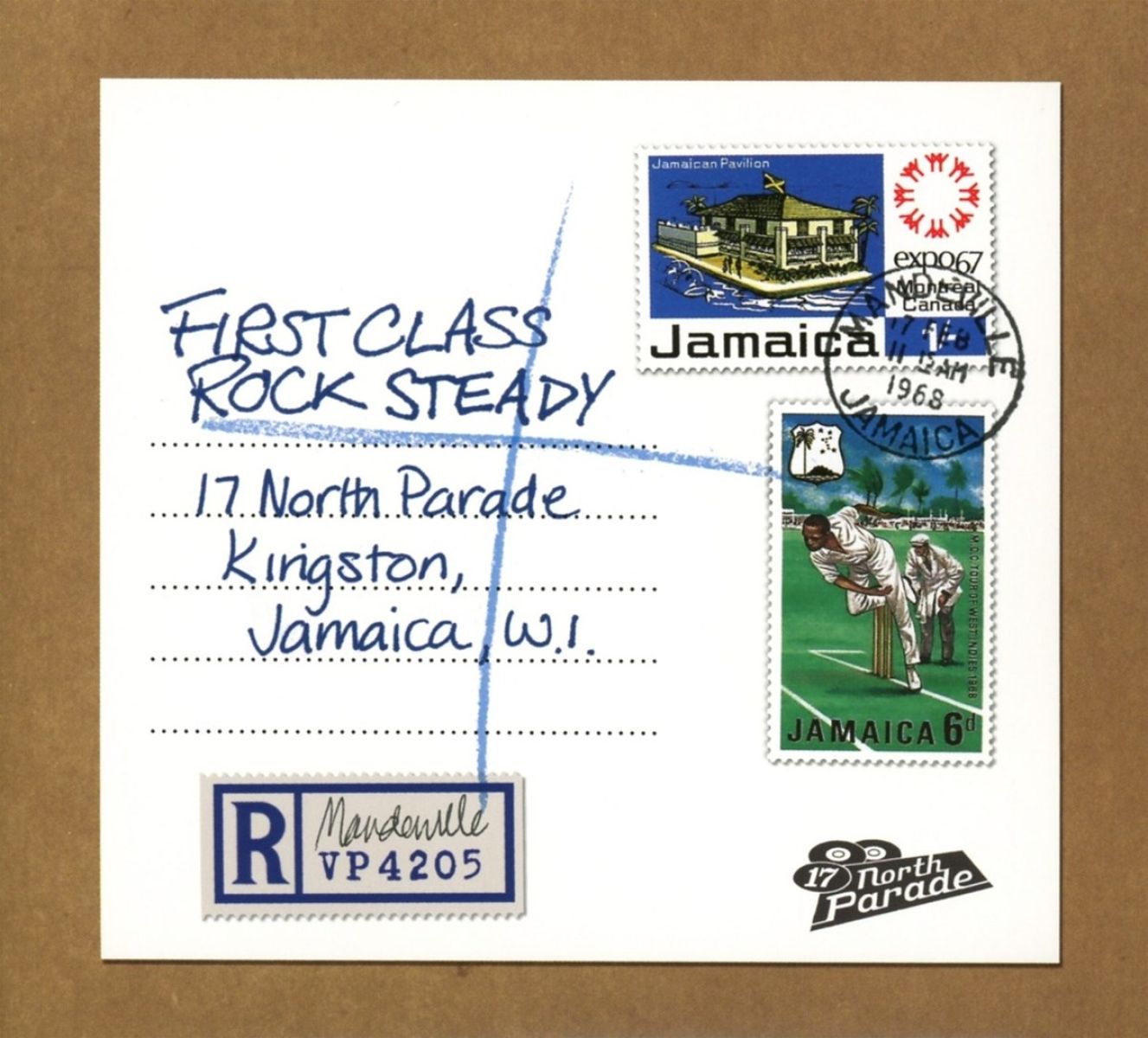 Afbeelding van Various Artists - First Class Rock Steady