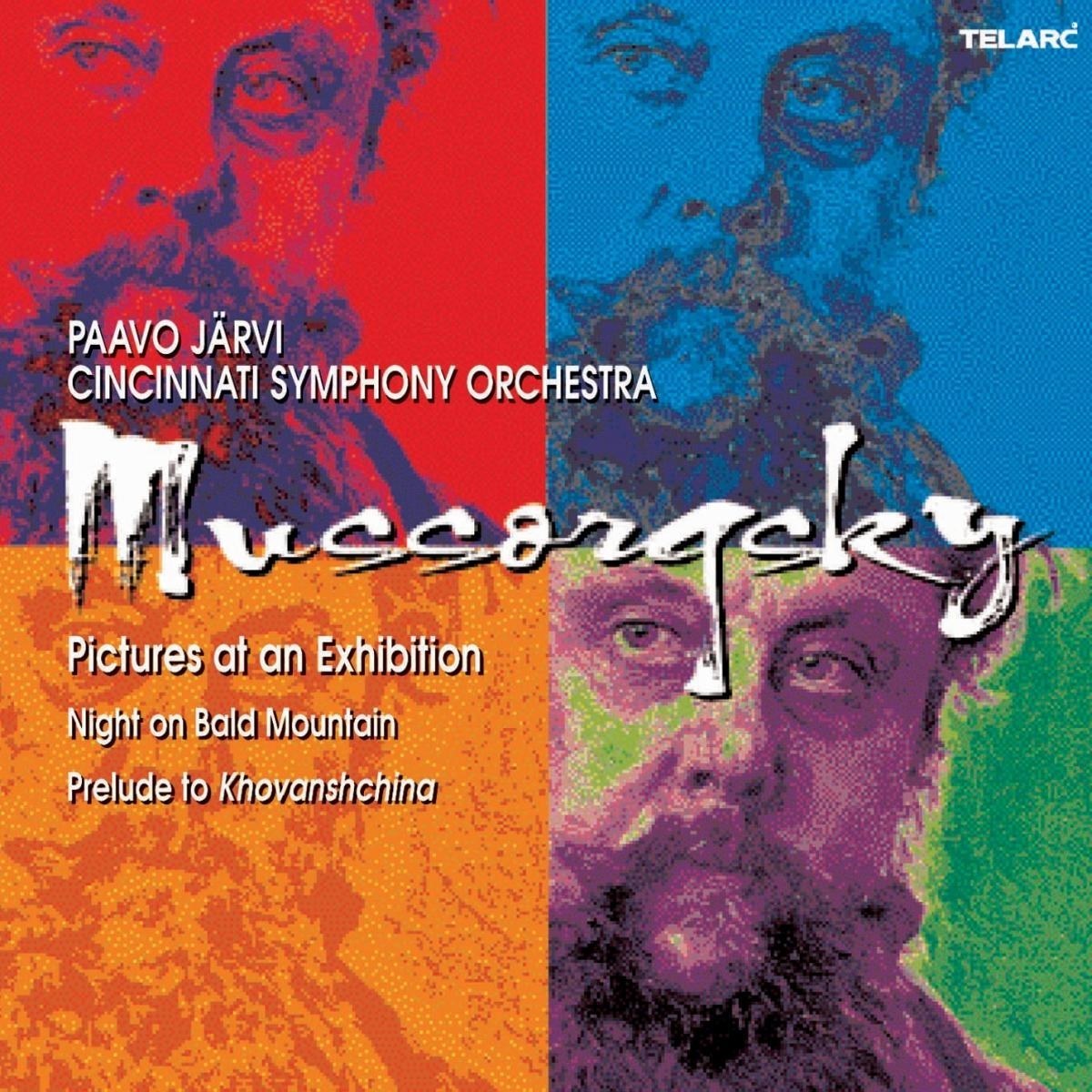 Cincinnati Symphony Orchestra, Paavo Järvi - Mussogorsky: Pictures At An Exhibition