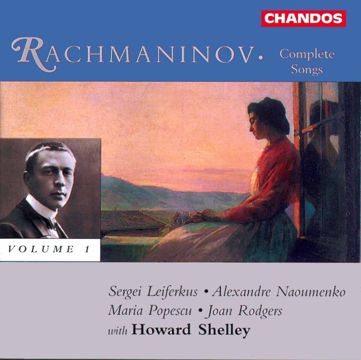 Howard Shelley, Joan Rodgers, Maria Popescu, Alexandre Naoumenko - Rachmaninoff: Songs, Vol. 1