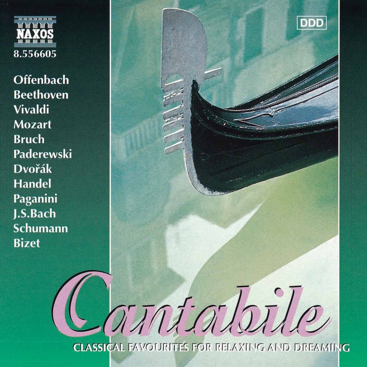 Afbeelding van Various Artists - Cantabile