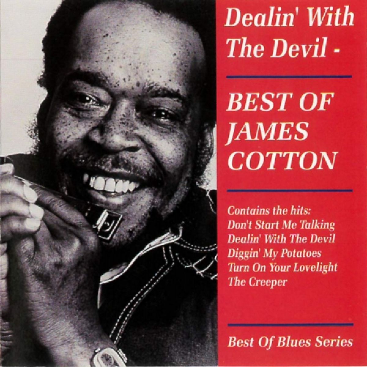 Afbeelding van James Cotton - Dealin' With The Devil