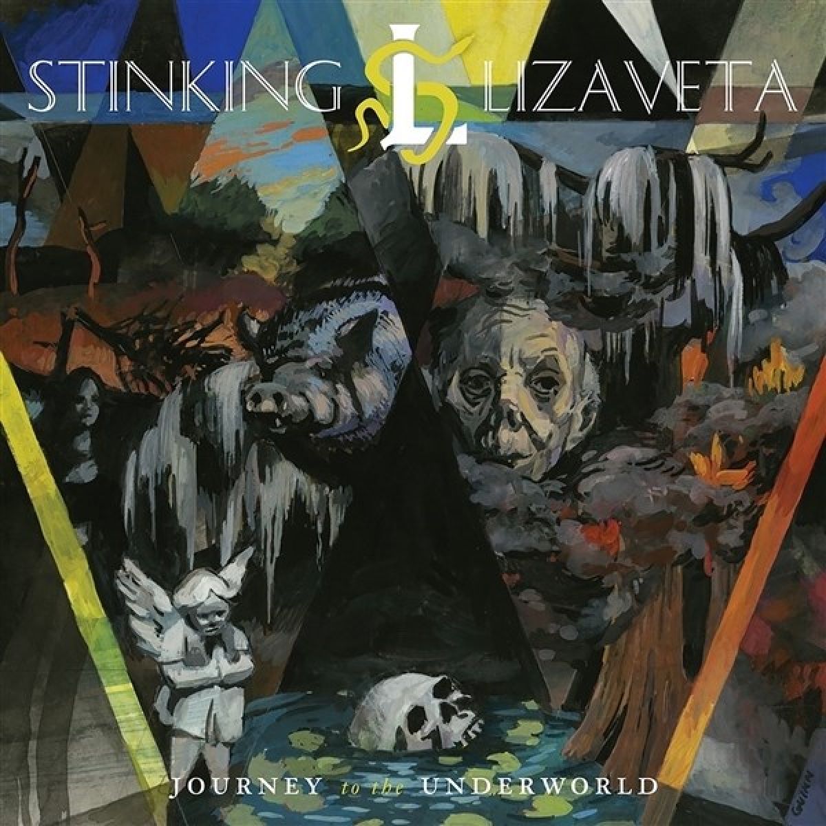 Afbeelding van Stinking Lizaveta - Journey To The Underworld