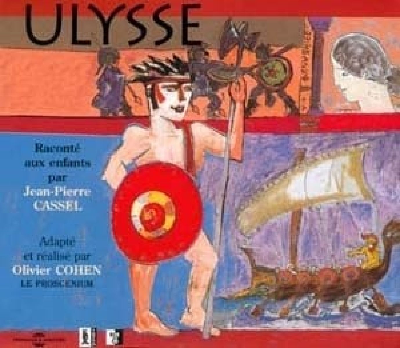 Afbeelding van Jean-Pierre Cassel - Ulysse - Par Jean-Pierre Cassel