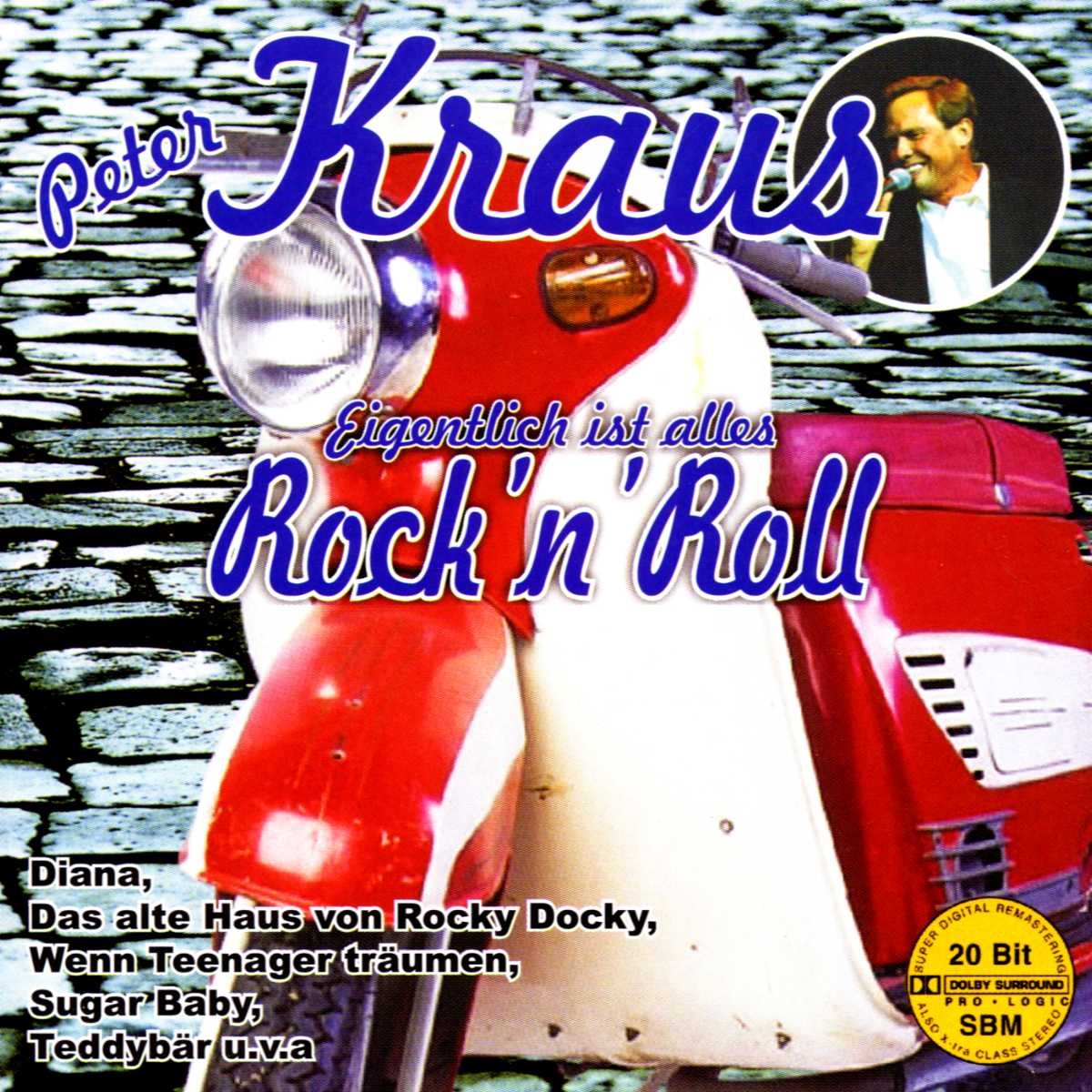 Afbeelding van Peter Kraus - Eigentlich Ist Alles Rock N Roll