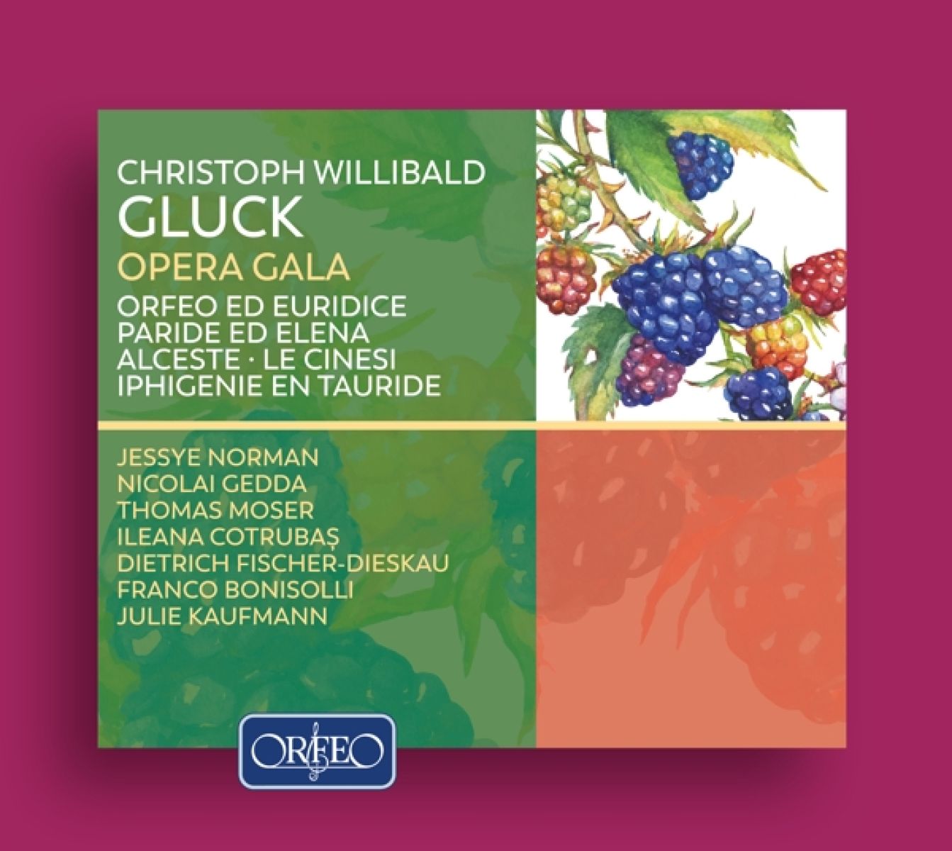 Afbeelding van Various Artists - Gluck: Opera Gala