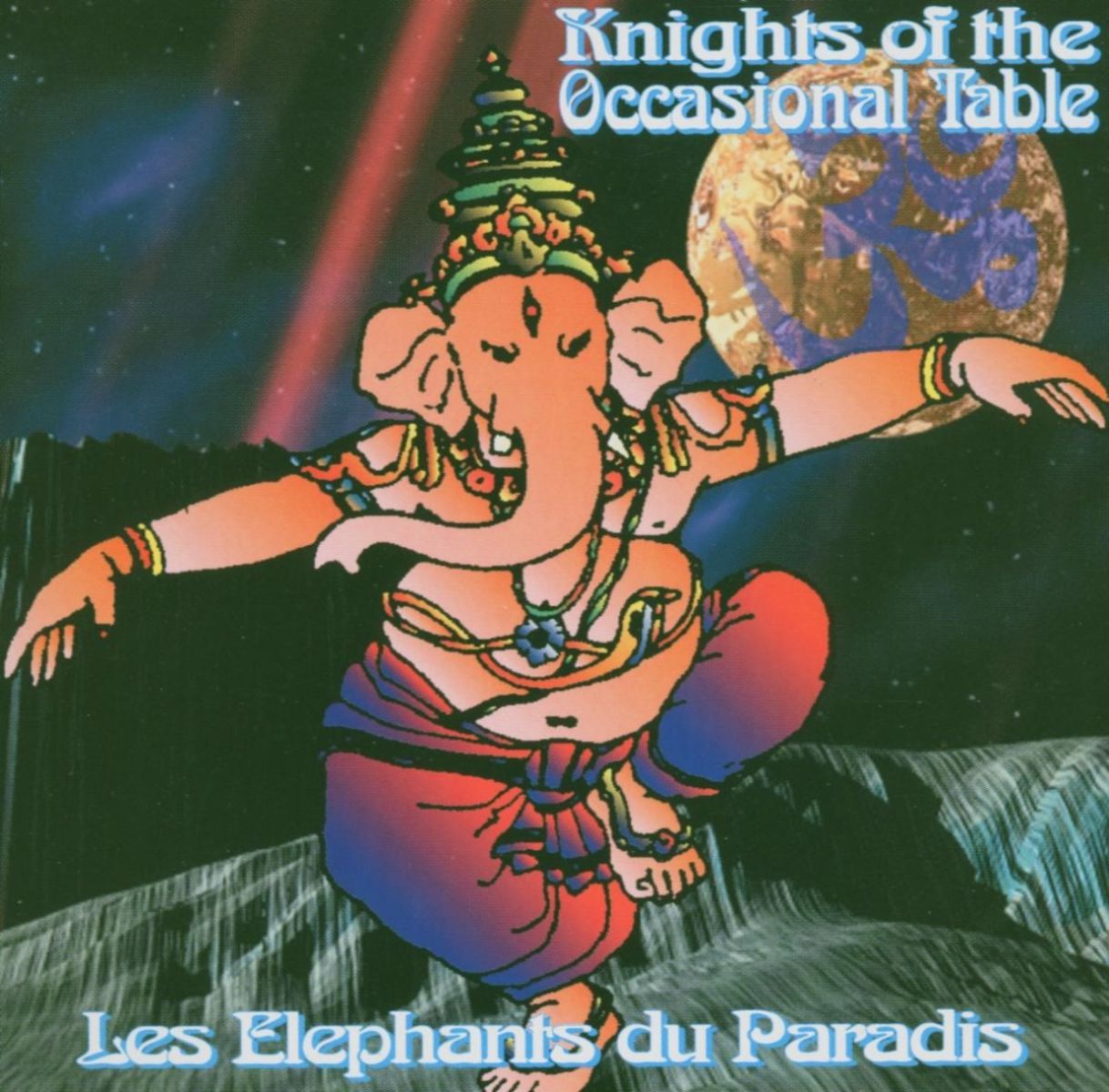 Afbeelding van Knights Of The Occasional Table - Les Elephants Du Paradis