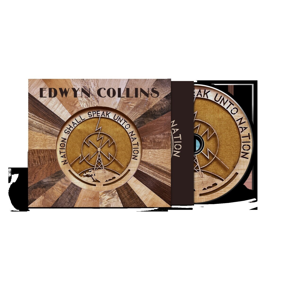 Afbeelding van Edwyn Collins - Nation Shall Speak Unto Nation