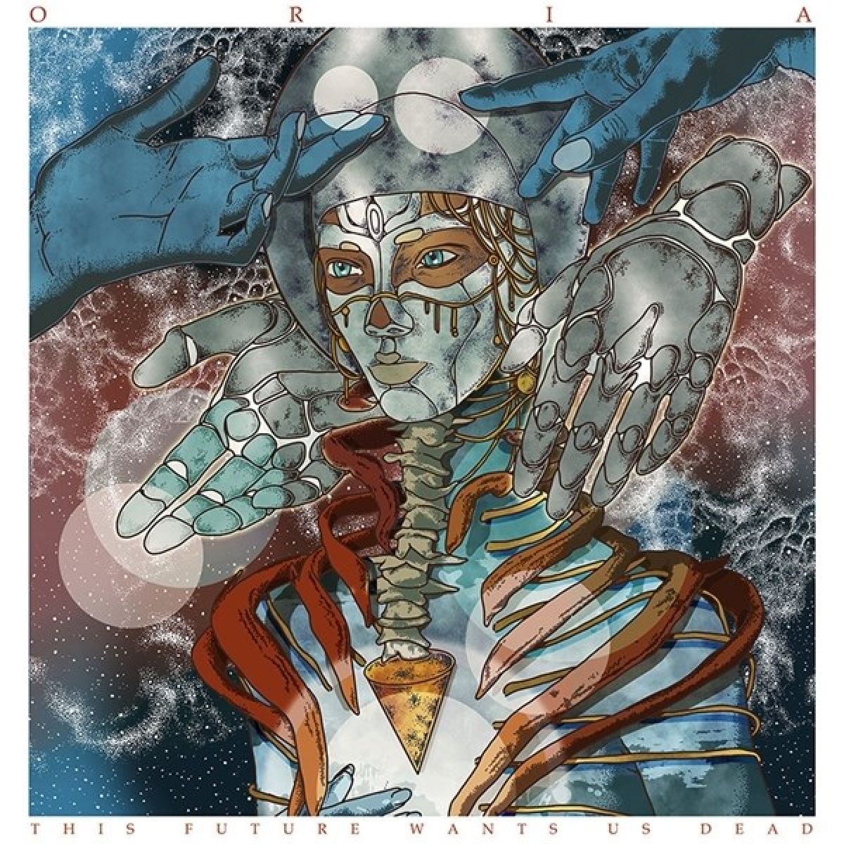 Afbeelding van Oria - This Future Wants Us Dead