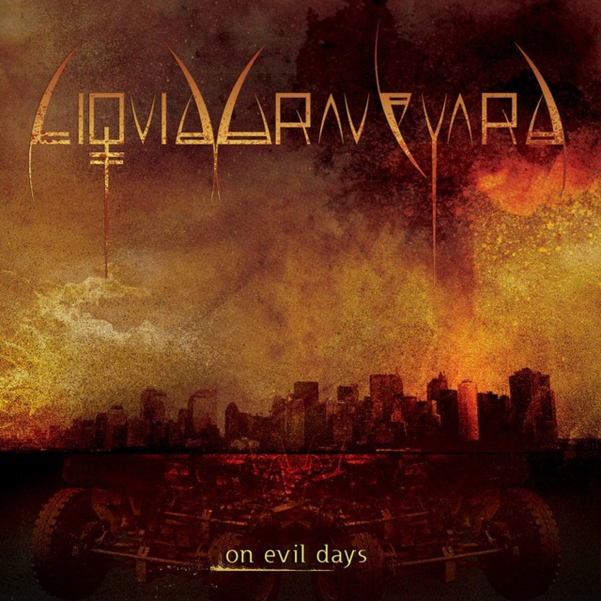 Afbeelding van Liquid Graveyard - On Evil Days